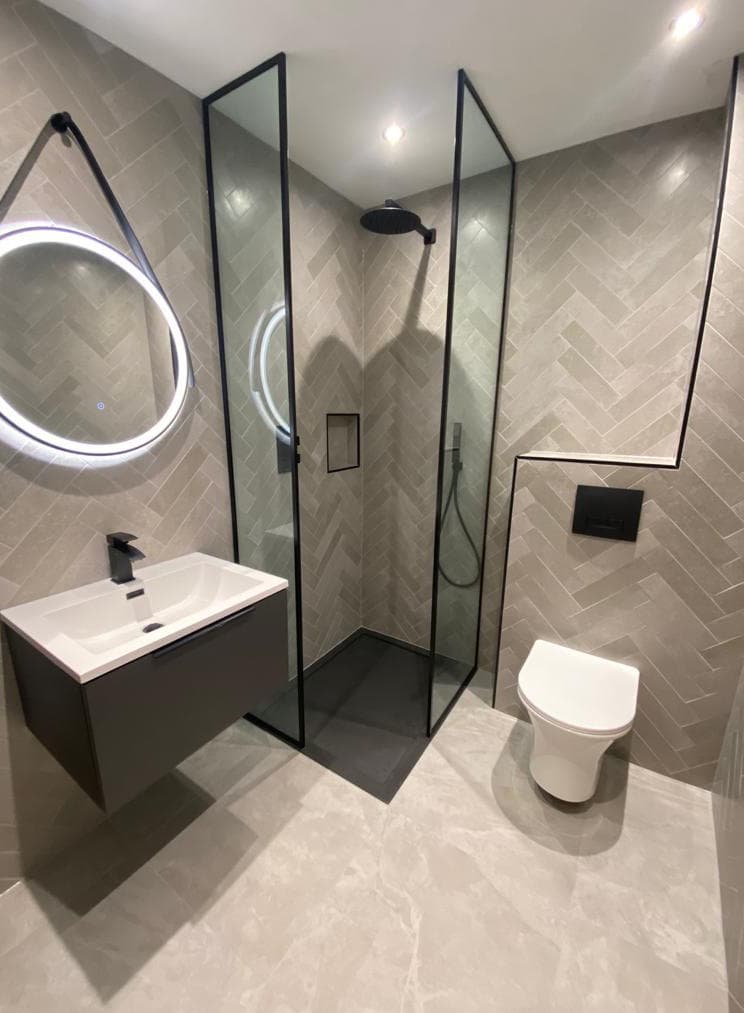 High Peak luxury en-suite renovation