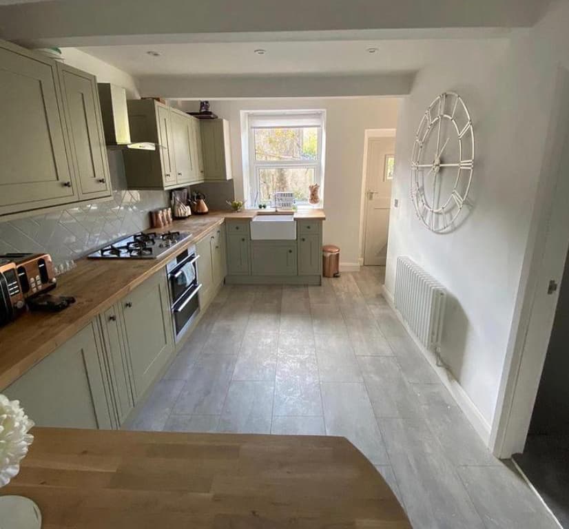 Hayfield full house renovation
