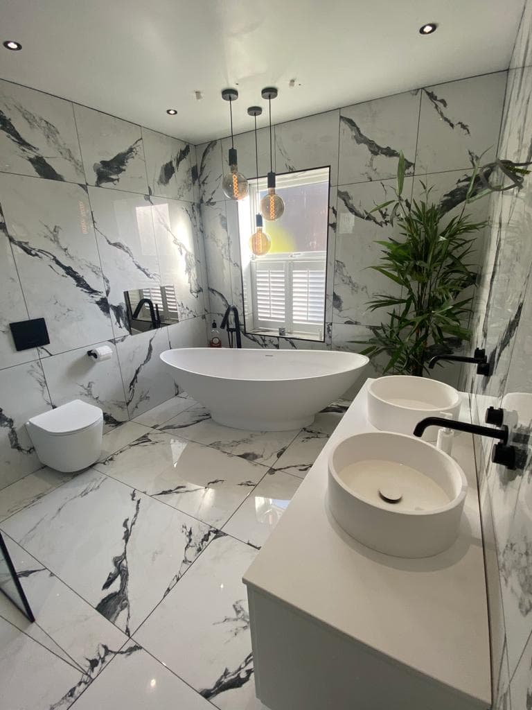 Cheshire main bathroom
